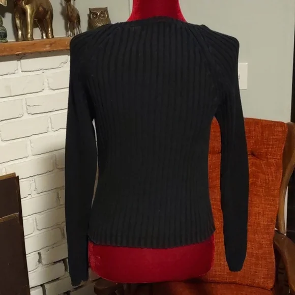 Jamie Scott Ribbed Sweater - Picture 5 of 11